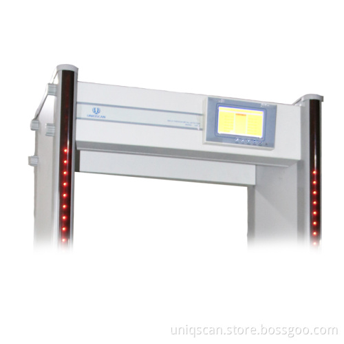 Walkthrough Metal Detector IP65 Airport Metal Detectors